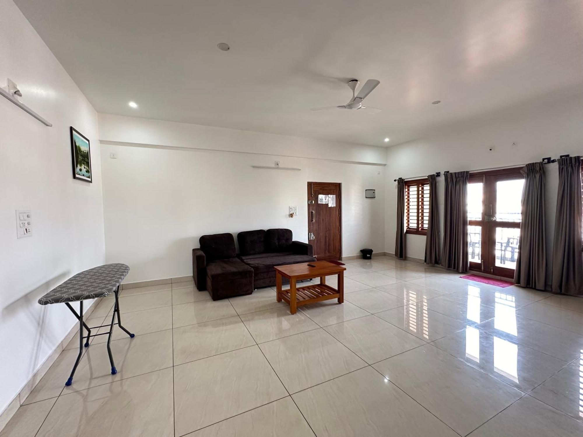 Ss Luxury Comforts A 2Bhk Service Apartment Chikmagalūr Exteriér fotografie