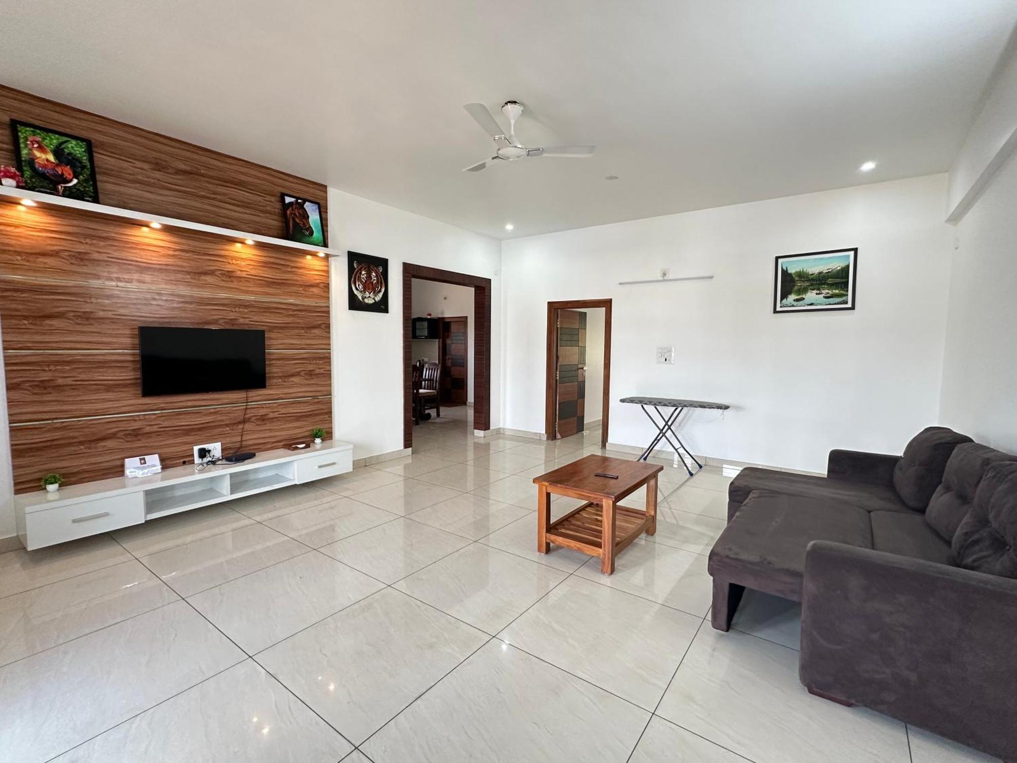 Ss Luxury Comforts A 2Bhk Service Apartment Chikmagalūr Exteriér fotografie